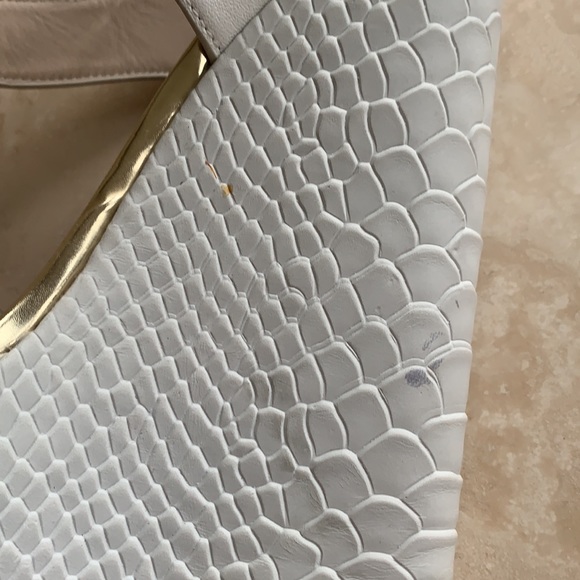 Authentic Just Cavalli snake style wedges, sz 39 - Picture 9 of 10